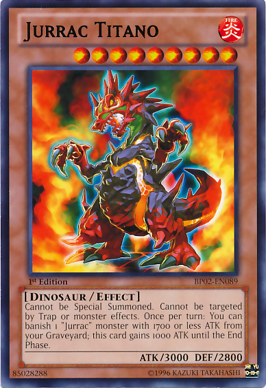 Jurrac Titano [BP02-EN089] Mosaic Rare - Duel Kingdom