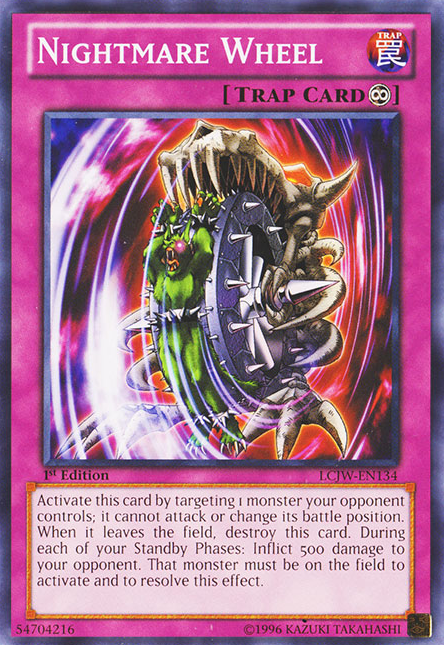 Nightmare Wheel [LCJW-EN134] Common - Duel Kingdom