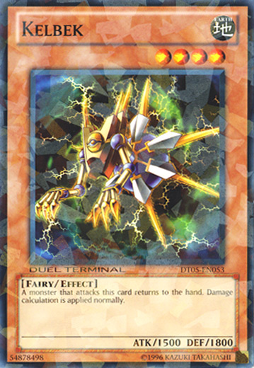 Kelbek [DT05-EN053] Common - Duel Kingdom