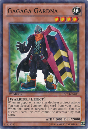 Gagaga Gardna [SP14-EN011] Starfoil Rare - Duel Kingdom