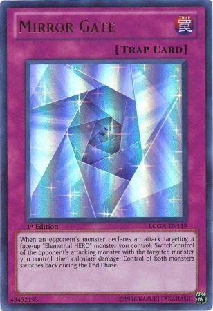 Mirror Gate [LCGX-EN119] Ultra Rare - Duel Kingdom