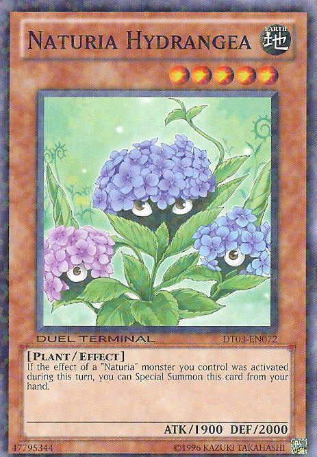 Naturia Hydrangea [DT03-EN072] Common - Duel Kingdom