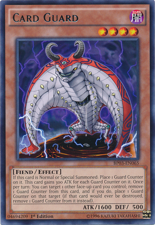 Card Guard [BP03-EN065] Rare - Duel Kingdom