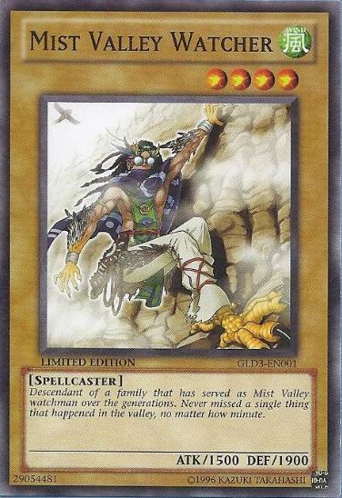 Mist Valley Watcher [GLD3-EN001] Common - Duel Kingdom