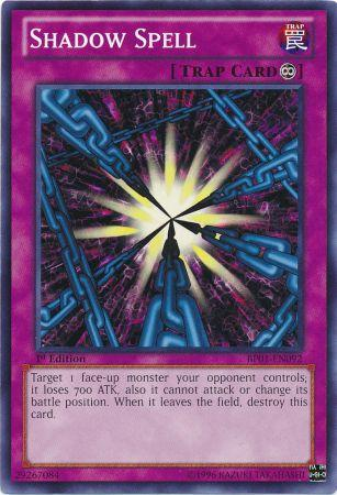 Shadow Spell [BP01-EN092] Common - Duel Kingdom