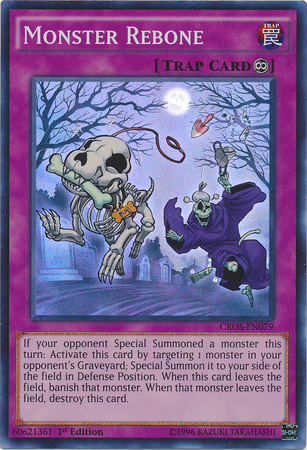 Monster Rebone [CROS-EN079] Super Rare - Duel Kingdom