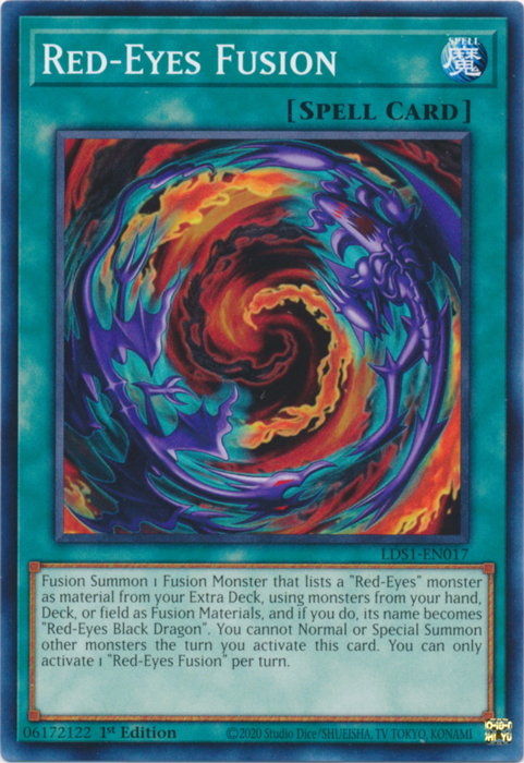 Red-Eyes Fusion [LDS1-EN017] Common - Duel Kingdom