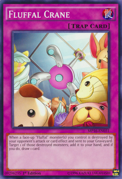 Fluffal Crane [MP16-EN031] Common - Duel Kingdom