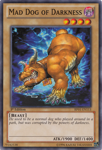 Mad Dog of Darkness [BP01-EN113] Common - Duel Kingdom