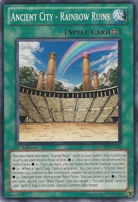 Ancient City - Rainbow Ruins [RYMP-EN053] Common - Duel Kingdom