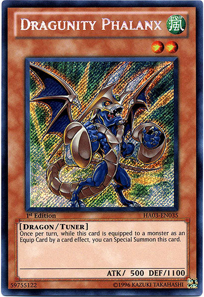 Dragunity Phalanx [HA03-EN035] Secret Rare - Duel Kingdom