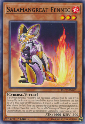 Salamangreat Fennec [DANE-EN003] Common - Duel Kingdom