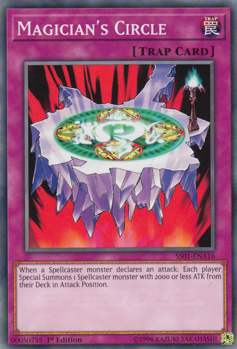 Magician's Circle [SS01-ENA16] Common - Duel Kingdom