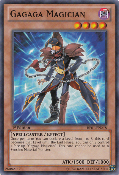 Gagaga Magician [BP01-EN218] Common - Duel Kingdom