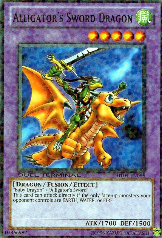Alligator's Sword Dragon [DT04-EN086] Common - Duel Kingdom