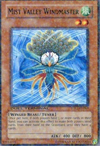 Mist Valley Windmaster [DT01-EN069] Common - Duel Kingdom