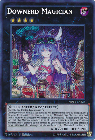 Downerd Magician [MP14-EN225] Secret Rare - Duel Kingdom