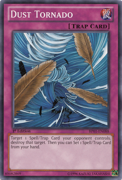 Dust Tornado [BP01-EN088] Common - Duel Kingdom