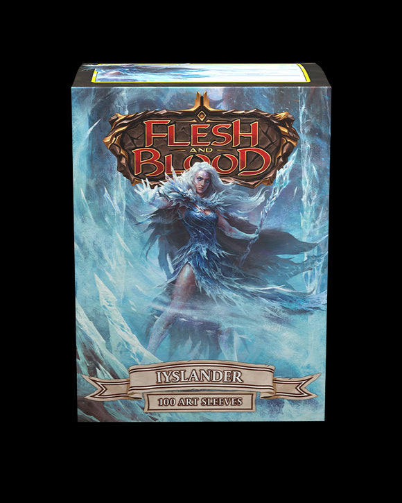 100ct Matte Art Dragon Shield Sleeves - Iyslander