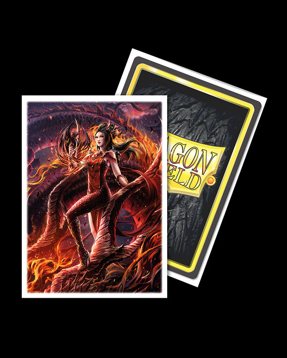 100ct Matte Art Dragon Shield Sleeves - Dromai