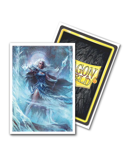 100ct Matte Art Dragon Shield Sleeves - Iyslander