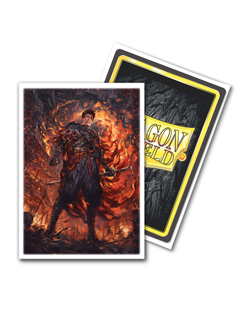 100ct Matte Art Dragon Shield Sleeves - Fai