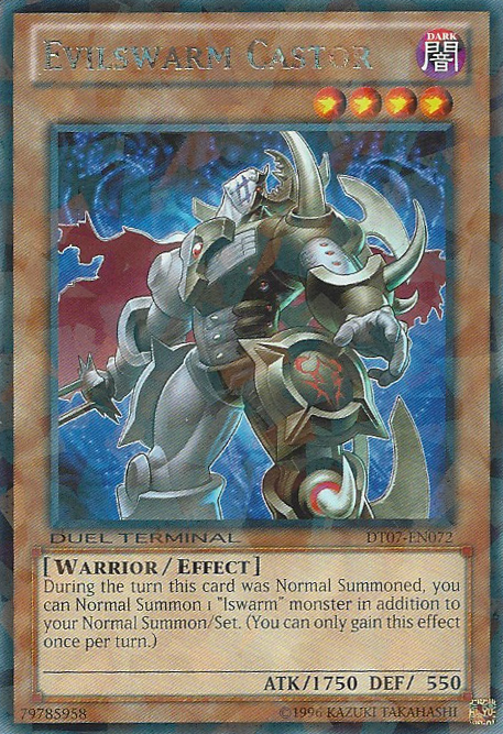 Evilswarm Castor [DT07-EN072] Rare - Duel Kingdom