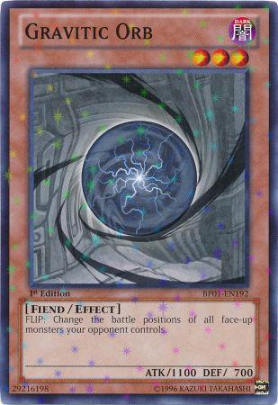 Gravitic Orb [BP01-EN192] Starfoil Rare - Duel Kingdom