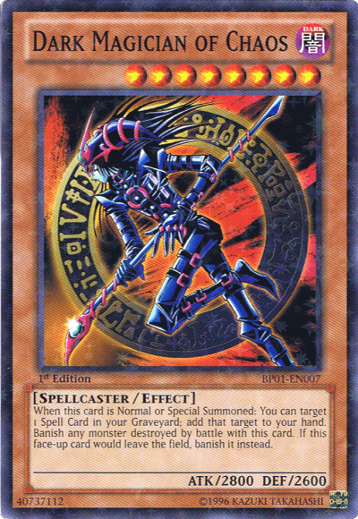 Dark Magician of Chaos [BP01-EN007] Starfoil Rare - Duel Kingdom