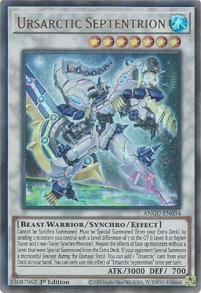 Ursarctic Septentrion (Collector's Rare) [ANGU-EN034] Collector's Rare - Duel Kingdom