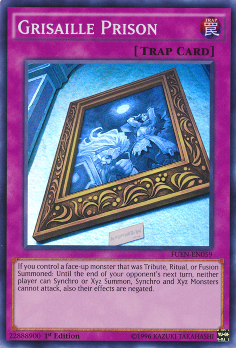 Grisaille Prison [FUEN-EN059] Super Rare - Duel Kingdom