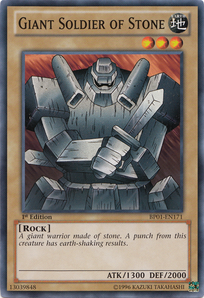 Giant Soldier of Stone [BP01-EN171] Common - Duel Kingdom