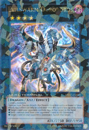 Evilswarm Ouroboros [DT07-EN092] Ultra Rare - Duel Kingdom