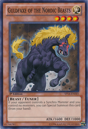 Guldfaxe of the Nordic Beasts [SP14-EN045] Common - Duel Kingdom