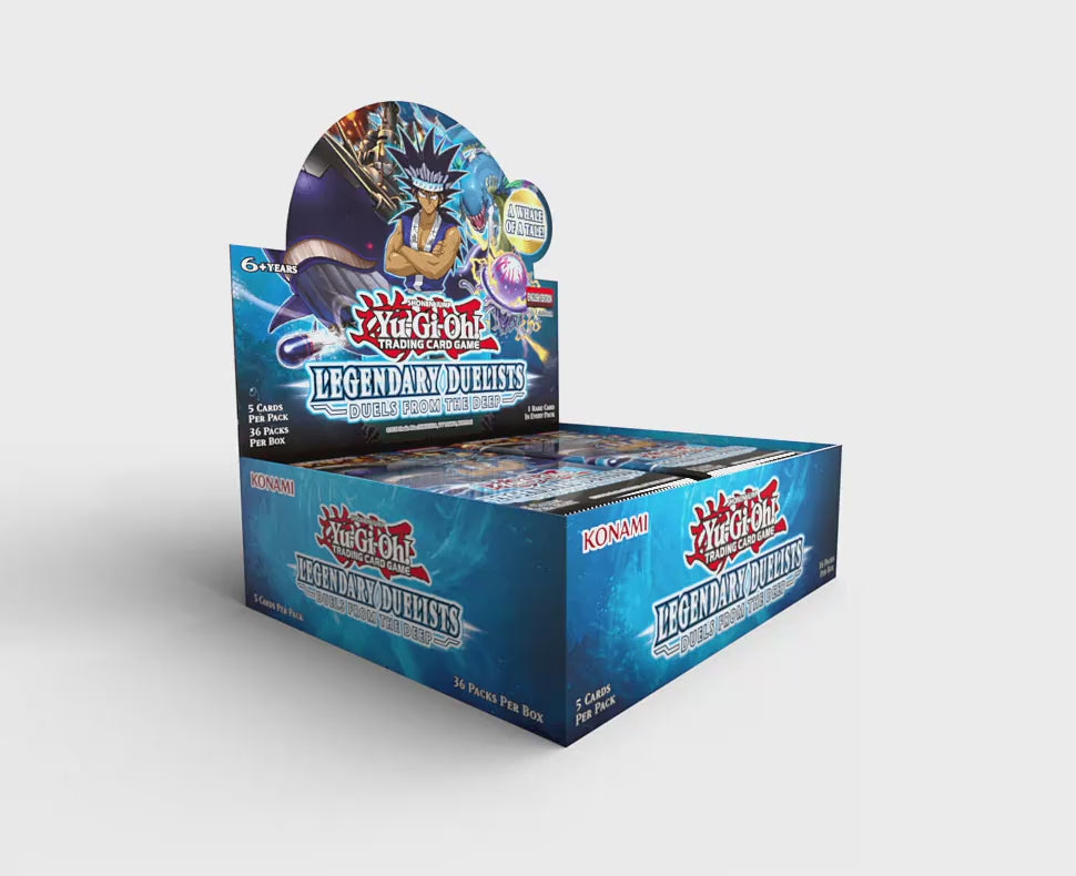 Yugioh: Legendary Duelists - Duels From the Deep Booster Box-4