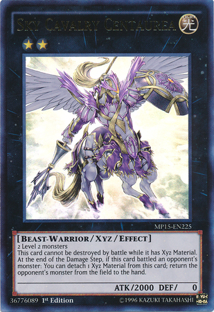 Sky Cavalry Centaurea [MP15-EN225] Ultra Rare - Duel Kingdom