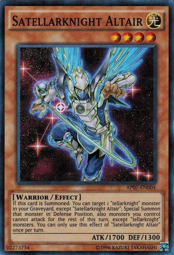 Satellarknight Altair [AP07-EN004] Super Rare - Duel Kingdom