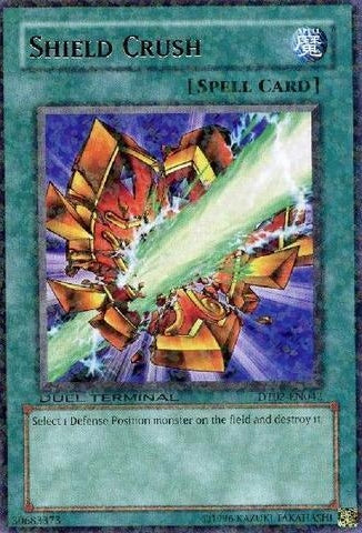 Shield Crush [DT02-EN042] Rare - Duel Kingdom