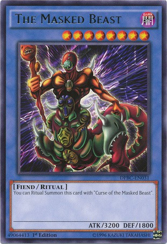 The Masked Beast [DPBC-EN031] Rare - Duel Kingdom