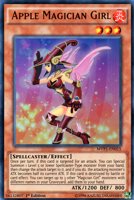 Apple Magician Girl [MVP1-EN015] Ultra Rare - Duel Kingdom