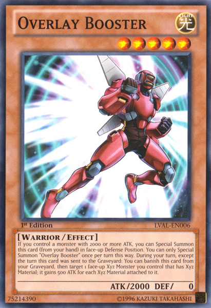 Overlay Booster [LVAL-EN006] Common - Duel Kingdom