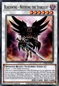 Blackwing - Nothung the Starlight [LDS2-EN043] Common - Duel Kingdom