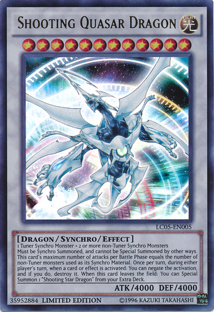 Shooting Quasar Dragon [LC05-EN005] Ultra Rare - Duel Kingdom