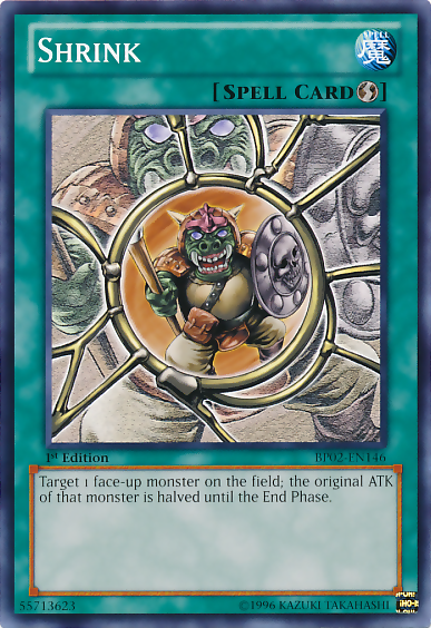 Shrink [BP02-EN146] Common - Duel Kingdom