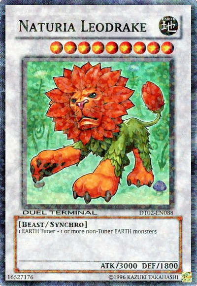 Naturia Leodrake [DT02-EN088] Super Rare - Duel Kingdom