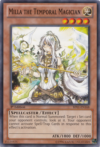 Milla the Temporal Magician [BP01-EN168] Common - Duel Kingdom