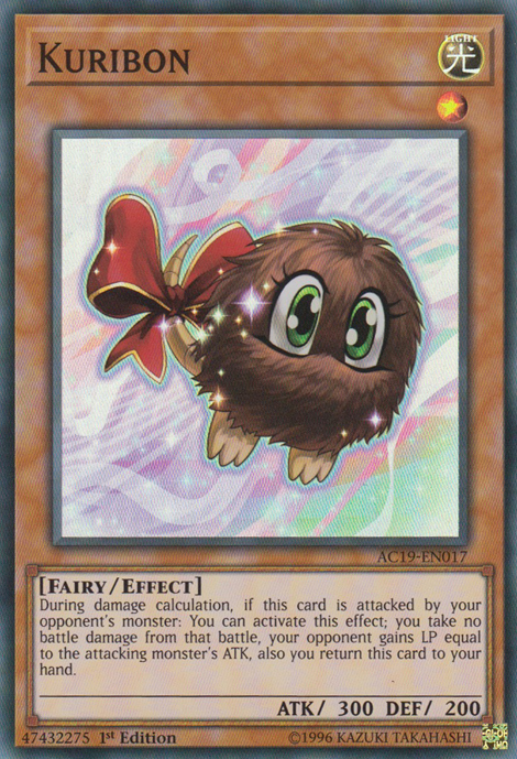 Kuribon [AC19-EN017] Super Rare - Duel Kingdom