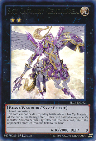 Sky Cavalry Centaurea [SECE-EN052] Ultra Rare - Duel Kingdom