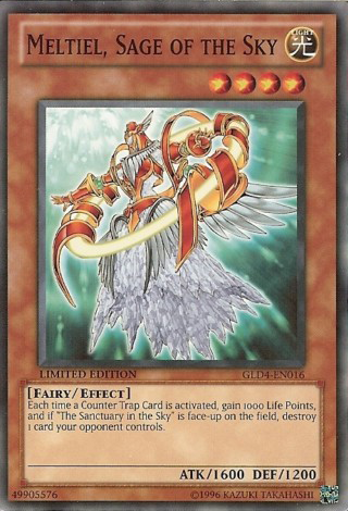 Meltiel, Sage of the Sky [GLD4-EN016] Common - Duel Kingdom