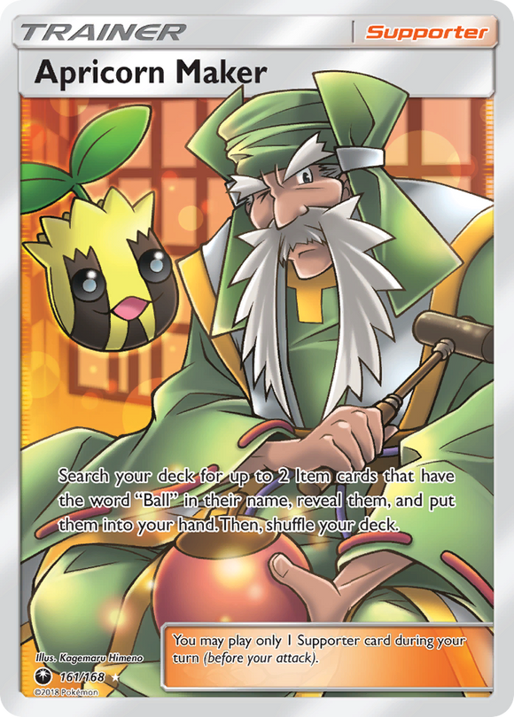 Apricorn Maker (161/168) [Sun & Moon: Celestial Storm] - Duel Kingdom